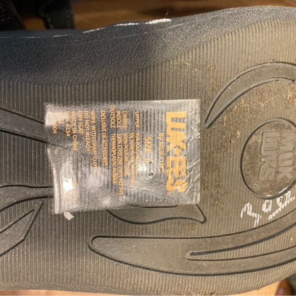 Muk Luks Lukees Sport Size 6 Mary Jane Stretchy Strap Loafers - Picture 7 of 9